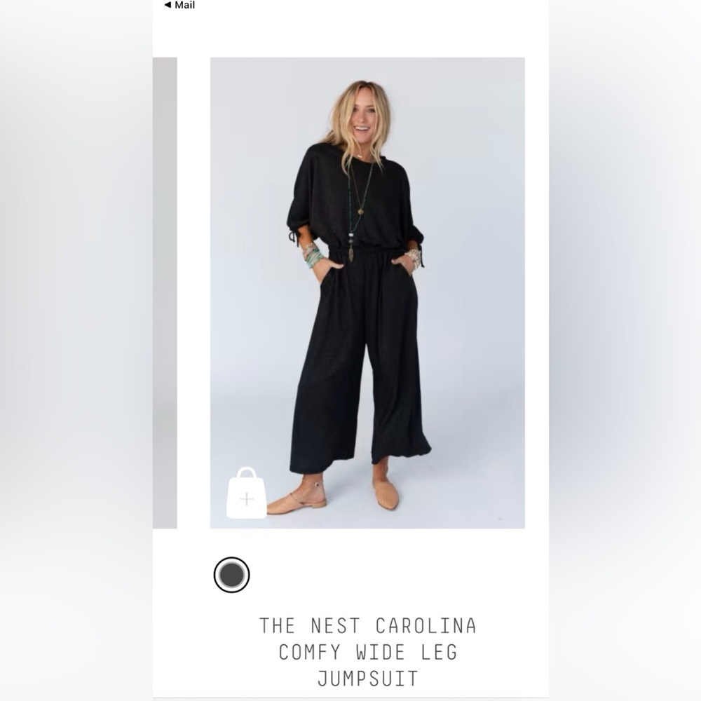 Three Bird Nest Jumpsuit